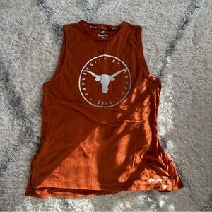 Texas Longhorns Tank Top